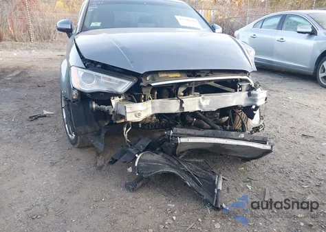 2016 Audi A3 2.0T Premium from USA, damaged, VIN WAUB8GFF1G1040532